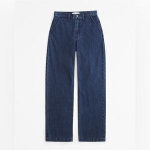 Abercrombie & Fitch The Loose- High Rise Jeans
